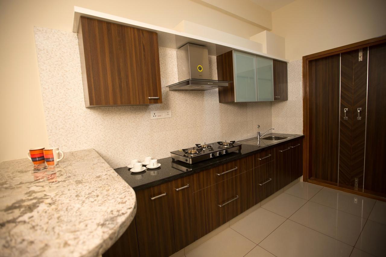 Benaka Suites Bangalore Ngoại thất bức ảnh